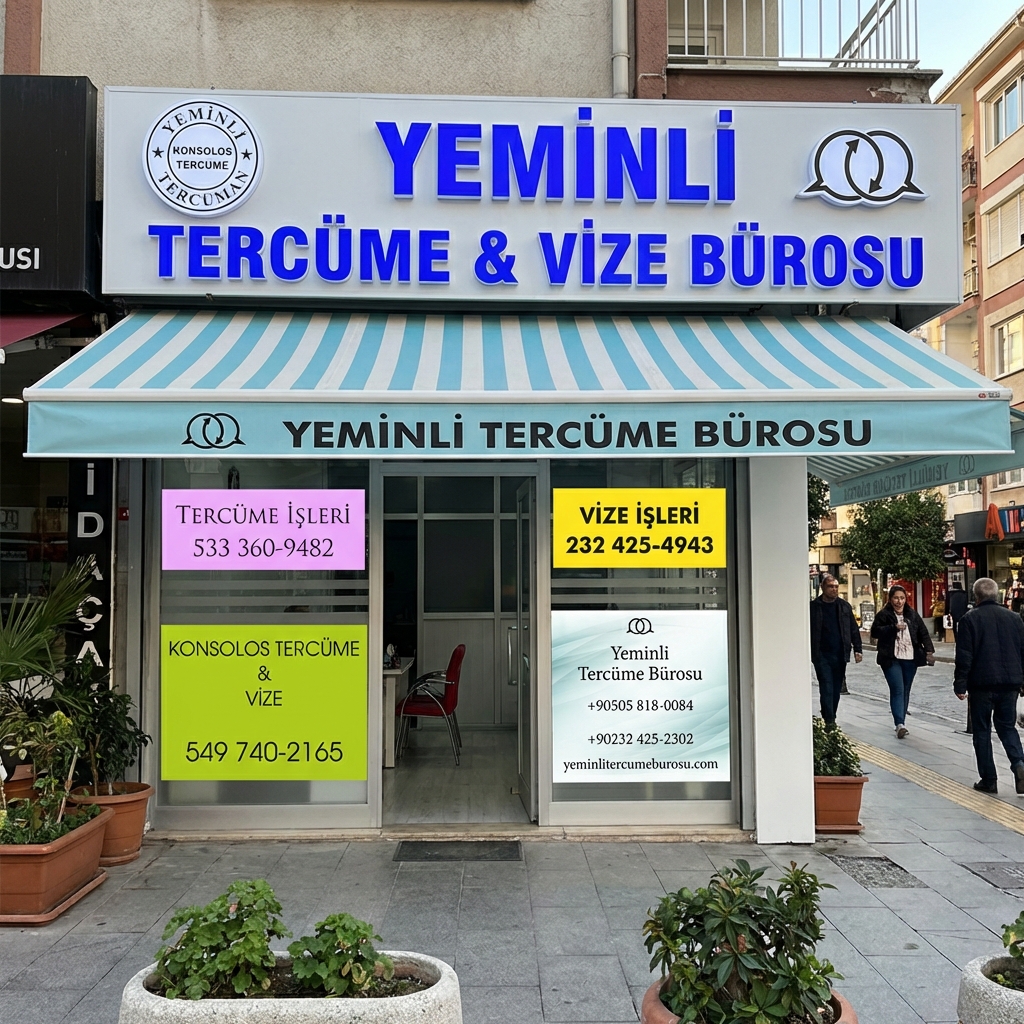 Certified Translator �zmir Yeminli Terc�me Yeminli Terc�man