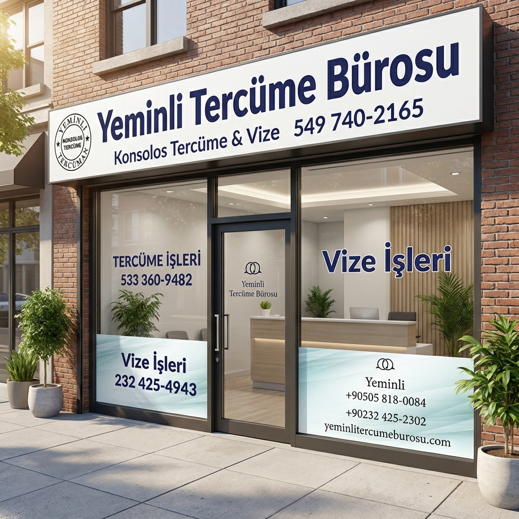 Certified Translator �zmir Yeminli Terc�me Yeminli Terc�man